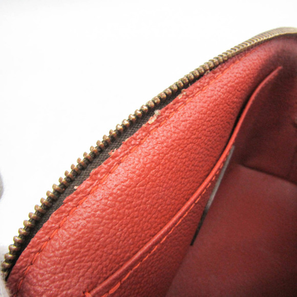 LOUIS VUITTON Brown Damier Pouch - Picture 12 of 14